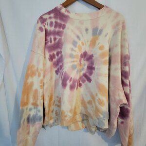 Women's American Eagle Tye Dye Sweatshirt L Large